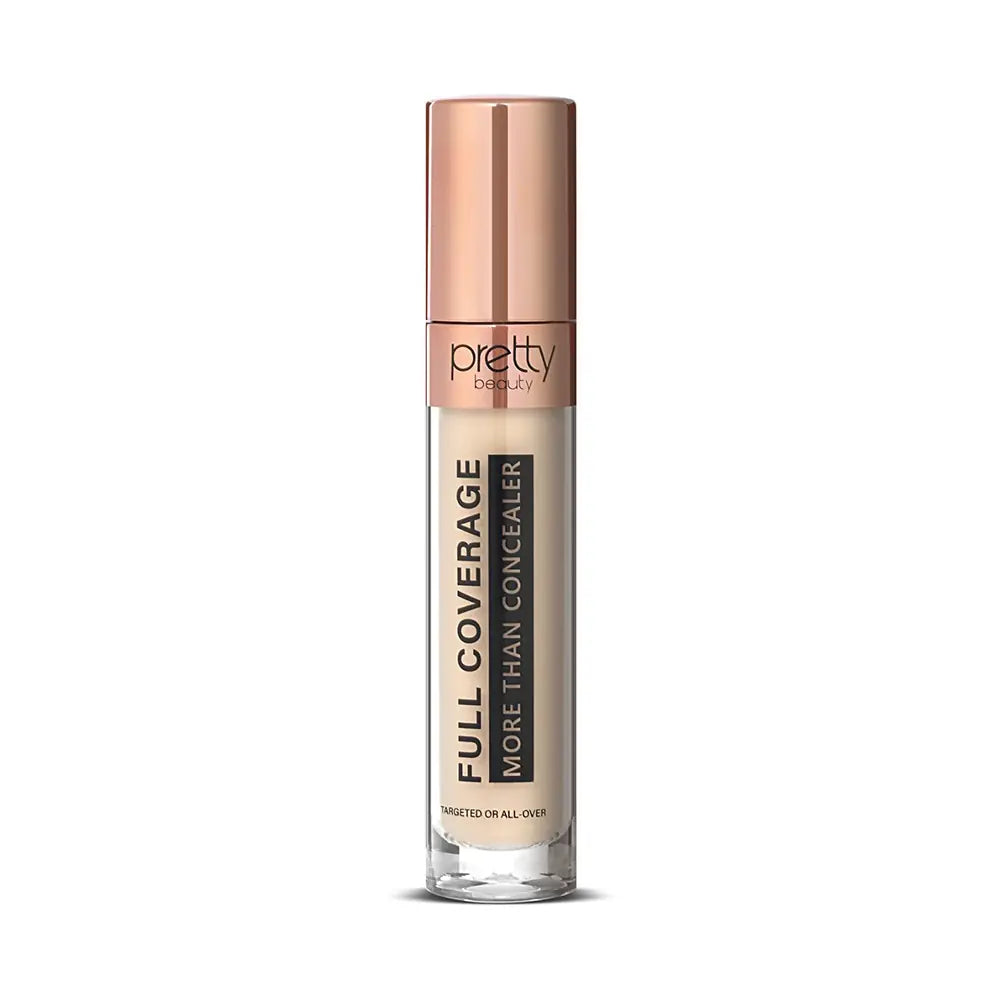 Pretty Pb-435 Full Coverage Concealer 02 for Smooth Matte Finish by Beauty Care Bag