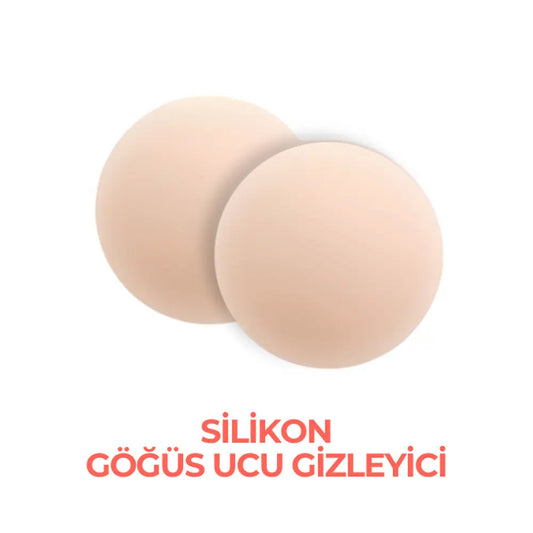 Juene Adhesive Silicone Nipple Covers for Smooth Coverage by Beauty Care Bag