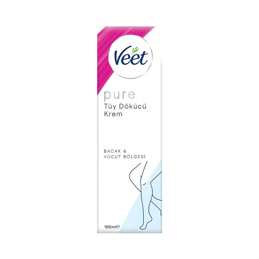 Veet Sensitive Skin Hair Removal Cream 100 ml by Beauty Care Bag