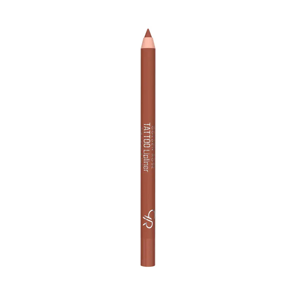 Golden Rose Tattoo Lipliner 204 Biscotti Longwear Lip Pencil by Beauty Care Bag