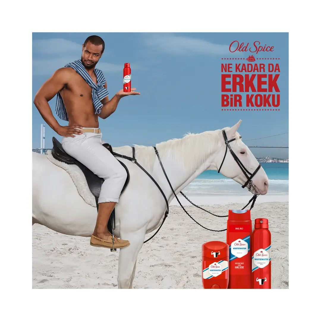 Old Spice White Water Shower Gel & Shampoo 400 ml by Beauty Care Bag