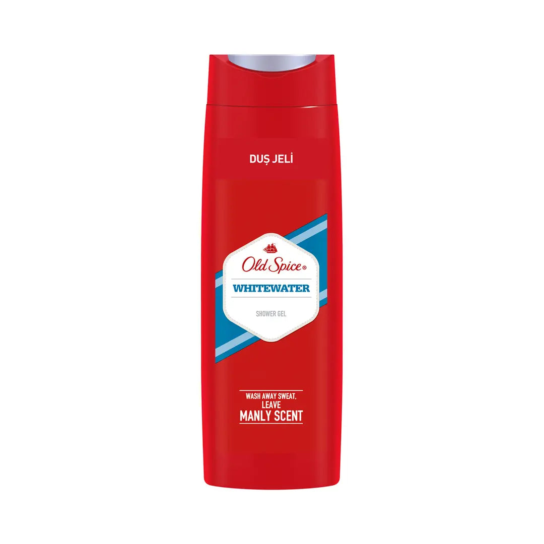 Old Spice White Water Shower Gel & Shampoo 400 ml by Beauty Care Bag