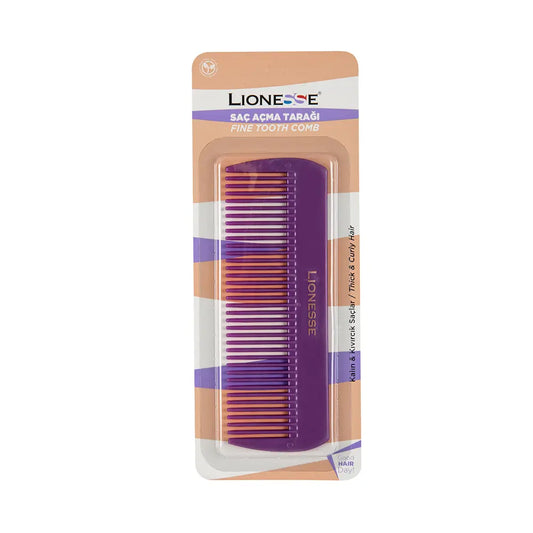 Lionesse Hair Detangling Brush for Smooth Styling by Beauty Care Bag