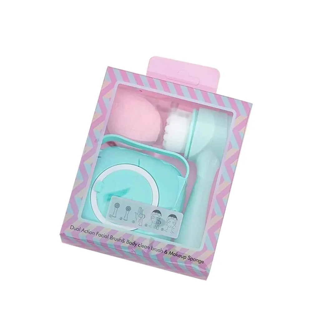 Dvl Annina 3-Piece Bathroom Cleaning Set for Home Care by Beauty Care Bag