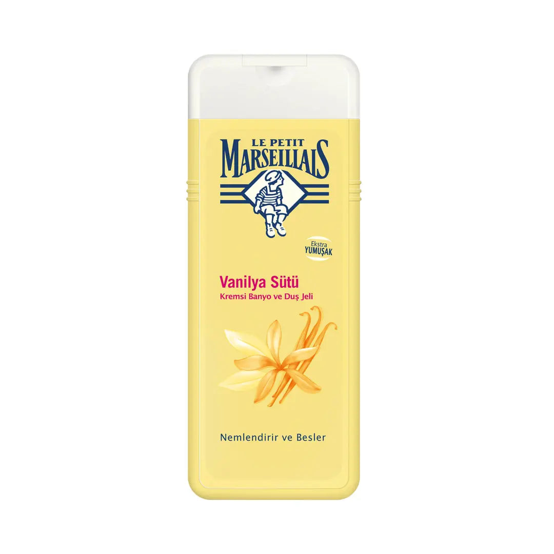 Le Petit Marseillais Vanilla Milk Shower Gel 400 ml by Beauty Care Bag