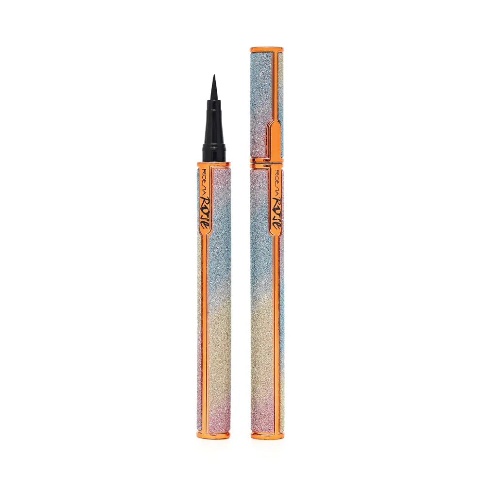 Rose Star Pen Eyeliner RO-0001 Black 1.2ml by Beauty Care Bag