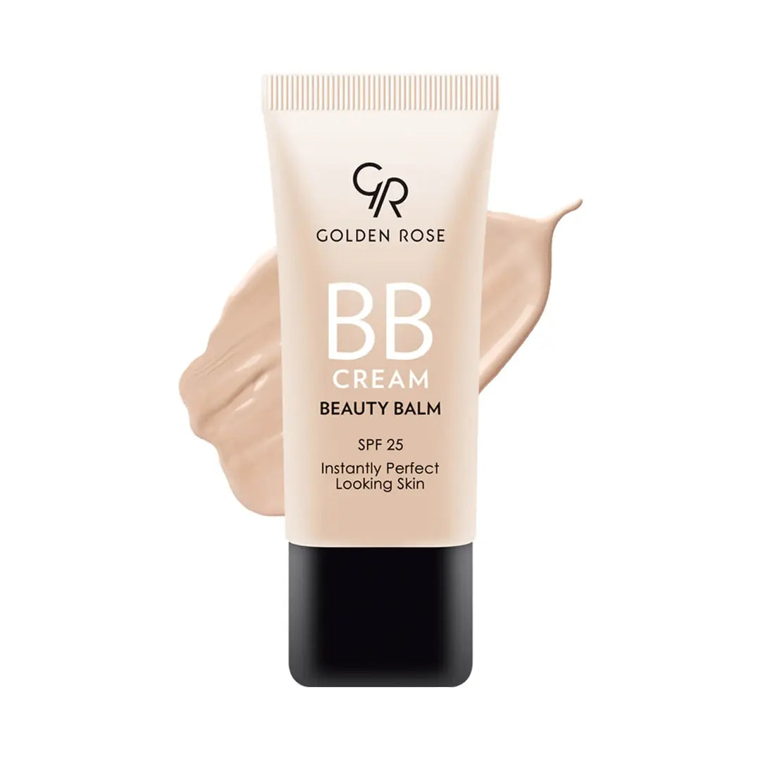 Golden Rose BB Cream Beauty Balm No: 01 Light 30ml by Beauty Care Bag