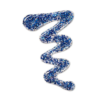 Flormar Glitter Nail Enamel GL07 Saphire Shine 11ml by Beauty Care Bag