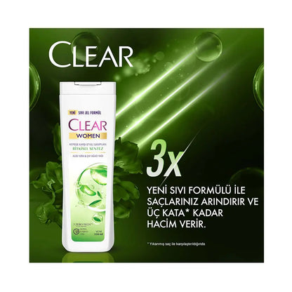 Clear Women Herbal Fusion Anti-Dandruff Shampoo 350 ml by Beauty Care Bag