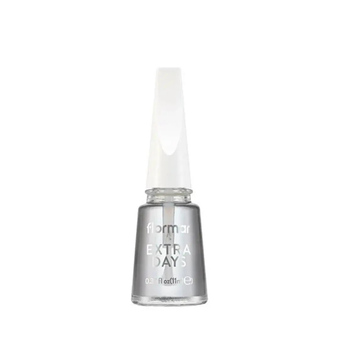 Flormar Extra Days Top Coat for Long-Lasting Shine by Beauty Care Bag