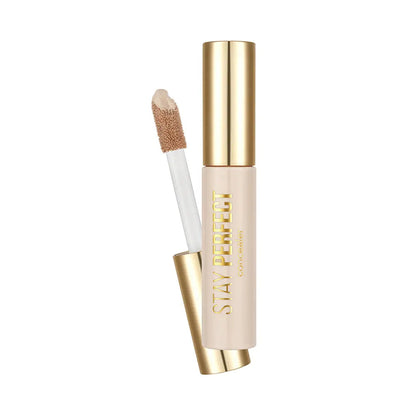 Flormar Stay Perfect Semi-Matte Liquid Concealer 002 Light by Beauty Care Bag