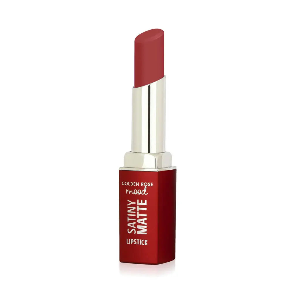 Golden Rose Mood Satiny Matte Lipstick - 04 Blush Pink by Beauty Care Bag