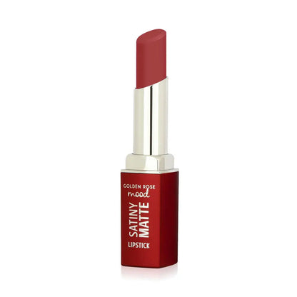 Golden Rose Mood Satiny Matte Lipstick - 04 Blush Pink by Beauty Care Bag