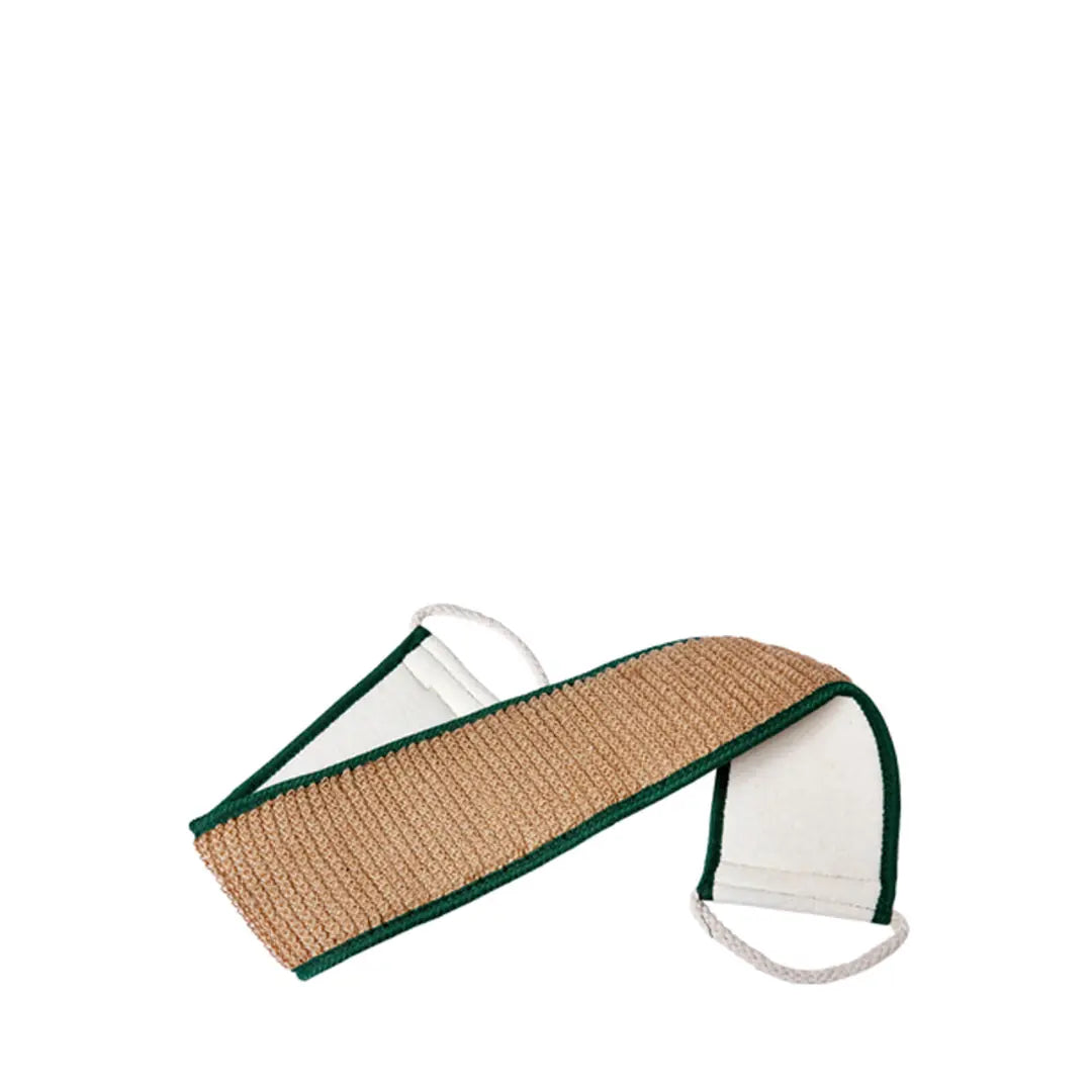 Lionesse Spa Jute Bath Mitt for Natural Exfoliation R-409 by Beauty Care Bag