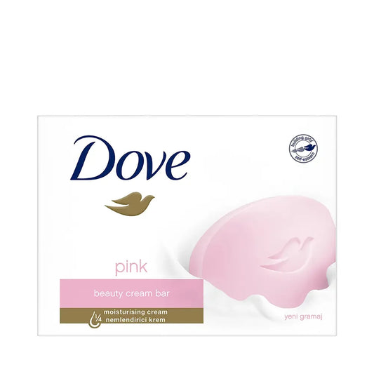 Dove Cream Bar Beauty Pink Moisturizing Soap 90g by Beauty Care Bag