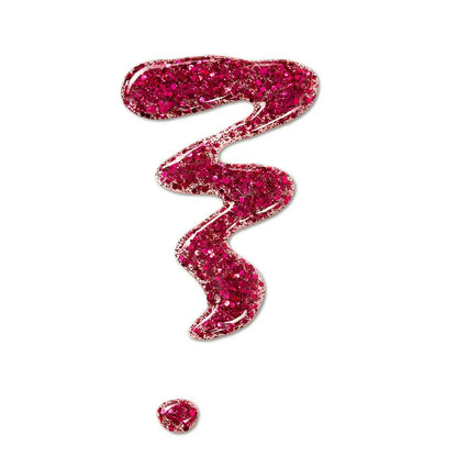 Flormar Glitter Nail Enamel GL03 Ruby Light 11ml by Beauty Care Bag