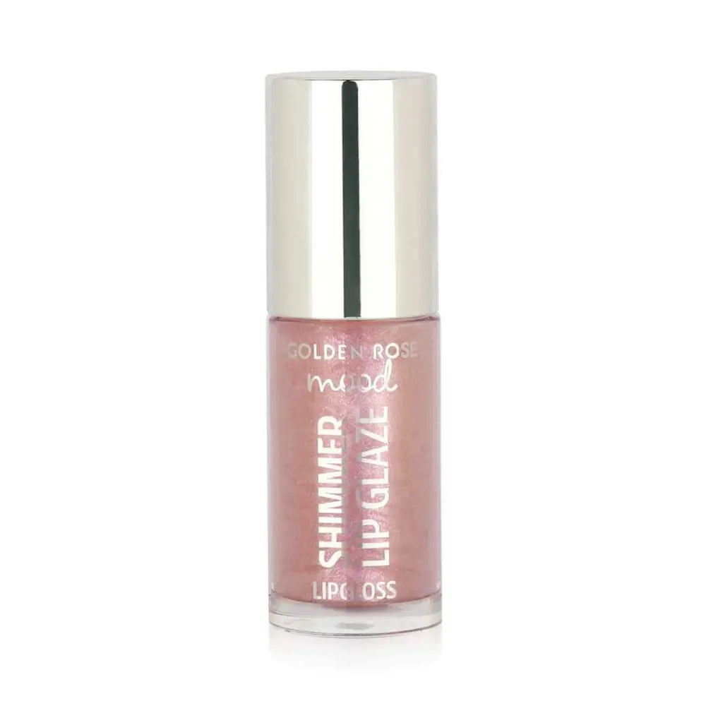 Golden Rose Mood Shimmer Lip Glaze Lipgloss in 251 Bubble Pink by Beauty Care Bag