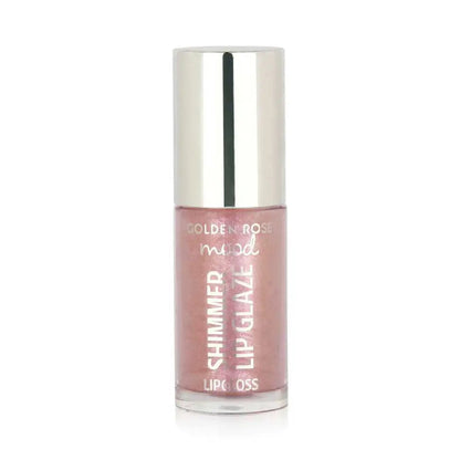 Golden Rose Mood Shimmer Lip Glaze Lipgloss in 251 Bubble Pink by Beauty Care Bag