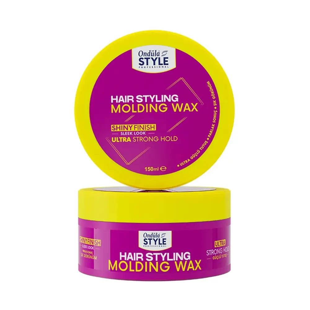 Ondula Snow Wax Orange Ultra Strong Hold 150ml by Beauty Care Bag