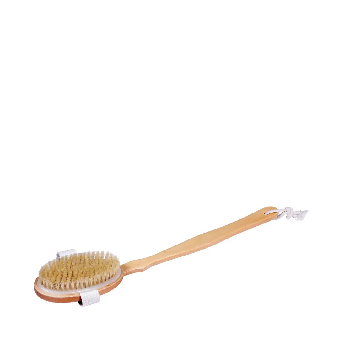 Tarko Lionesse Wooden Bath Brush for Gentle Exfoliation 1 pc by Beauty Care Bag