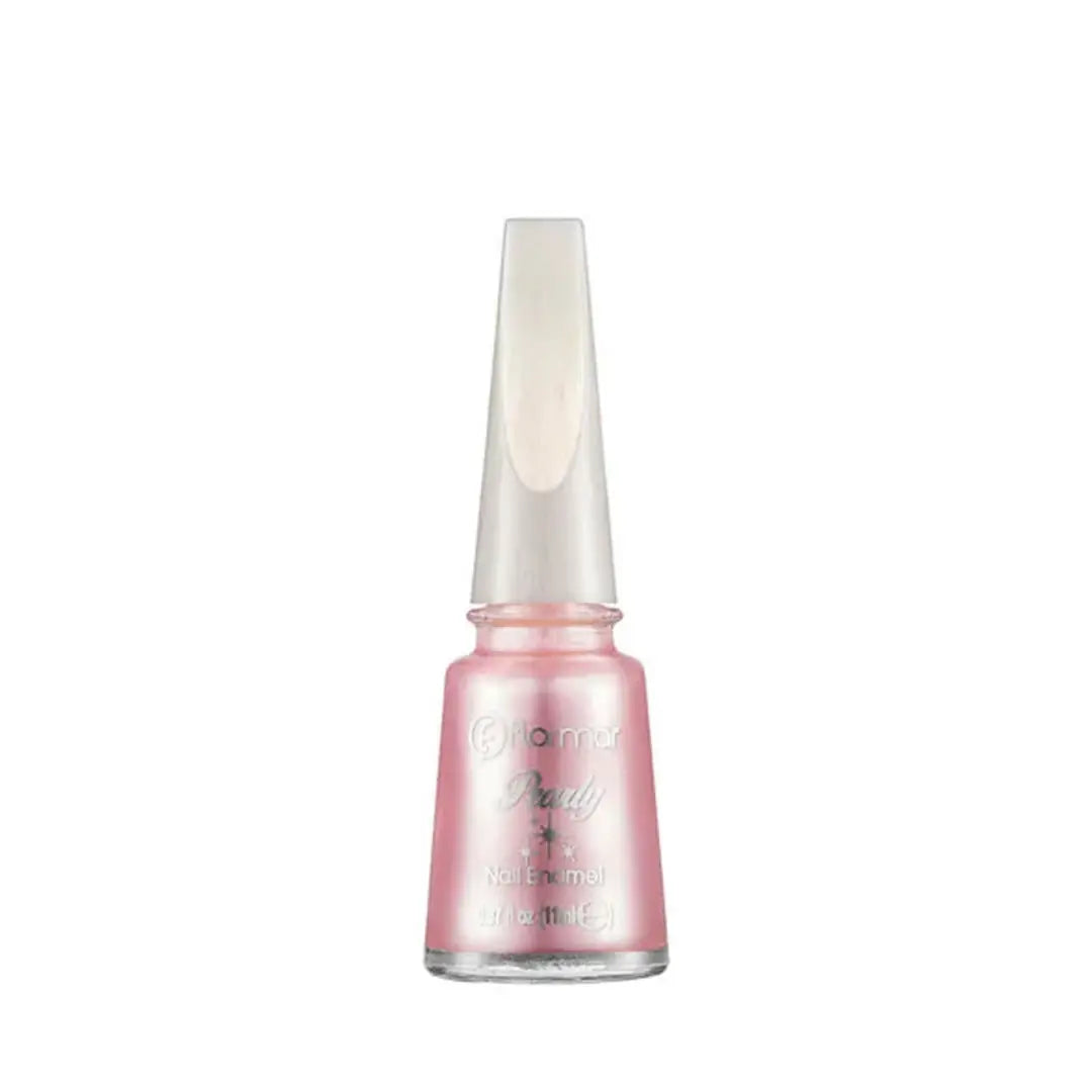 Flormar Pearly Nail Lacquer PL202 Semi-Transparent Polish by Beauty Care Bag
