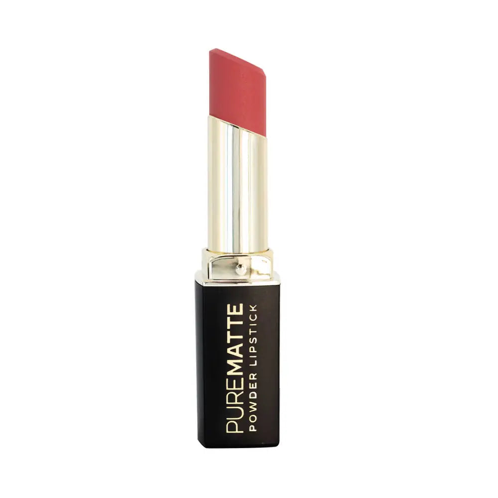 Golden Rose Pure Matte Powder Lipstick 116 - 3g by Beauty Care Bag