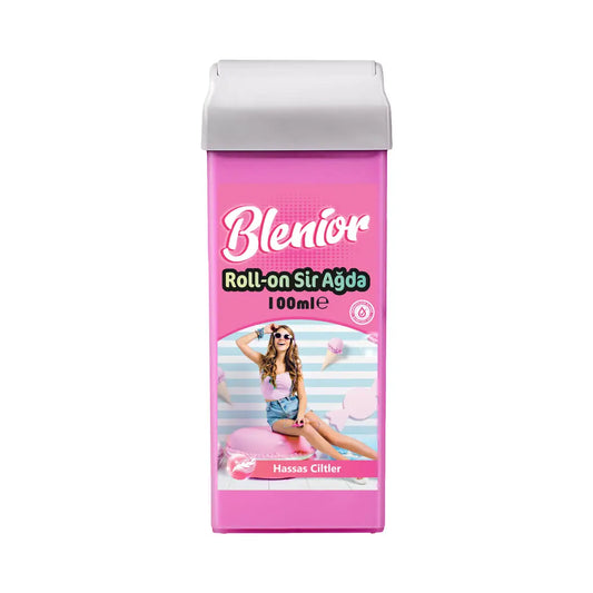 Blenior Sensitive Roll-On Liposoluble Wax 100 ml by Beauty Care Bag