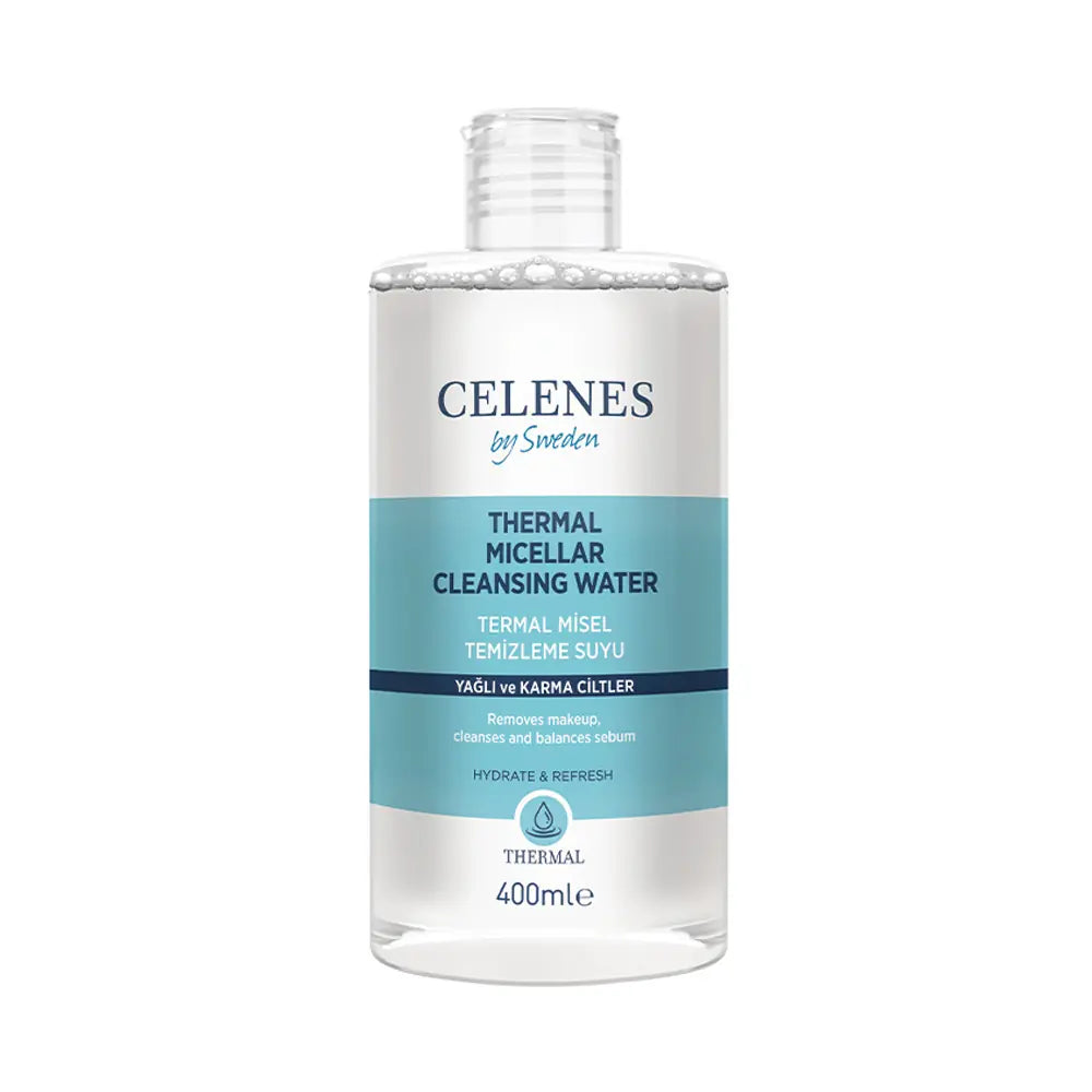 Celenes Thermal Micellar Water for Oily & Combination Skin 400 ml by Beauty Care Bag