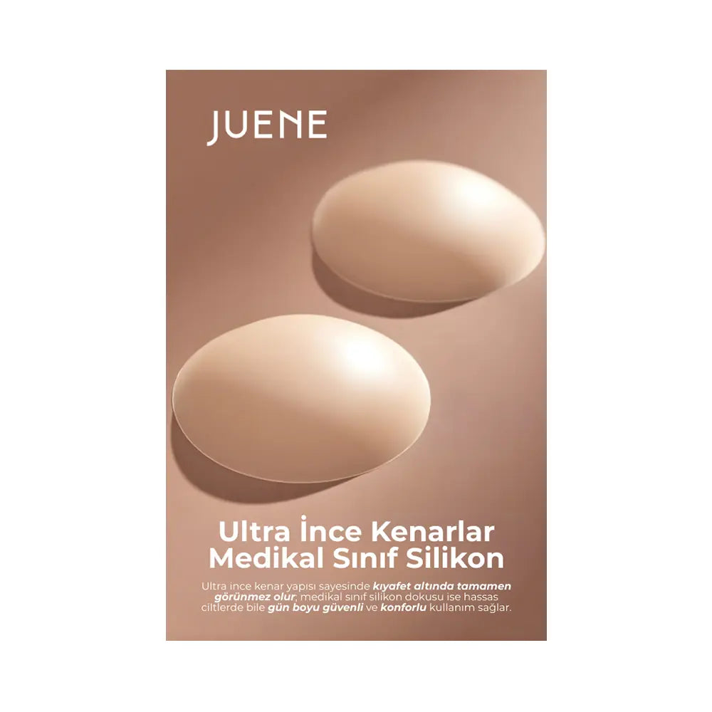 Juene Adhesive Silicone Nipple Covers for Smooth Coverage by Beauty Care Bag