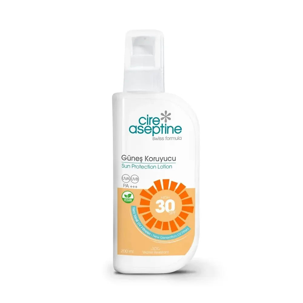 Cire Aseptine SPF 30 Sunscreen Lotion for Body 200ml by Beauty Care Bag