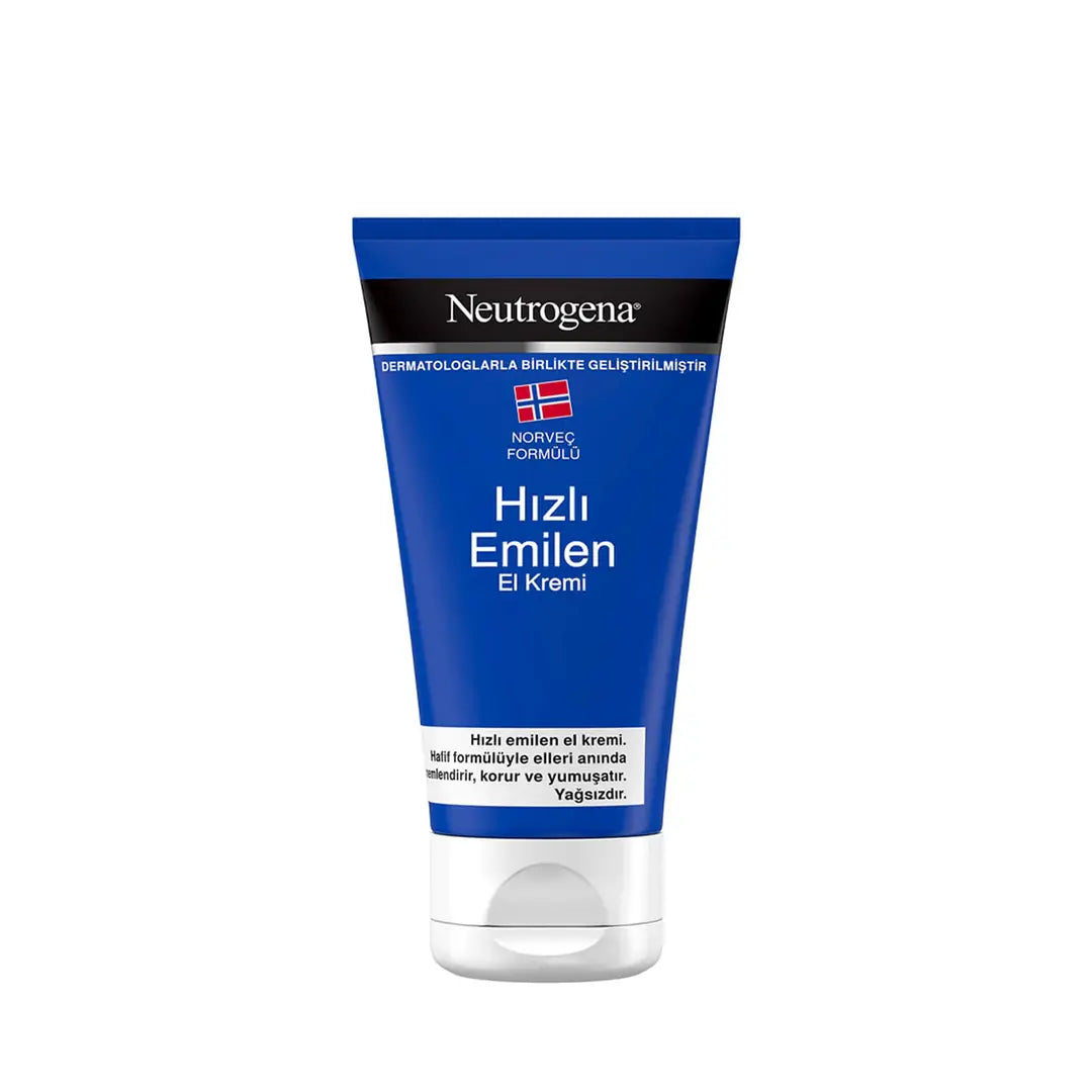 Neutrogena Fast Absorbing Hand Cream for Dry Skin 75 ml by Beauty Care Bag