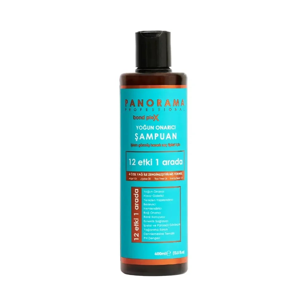 Panorama Bond Plex Intense Repair Shampoo 400ml by Beauty Care Bag
