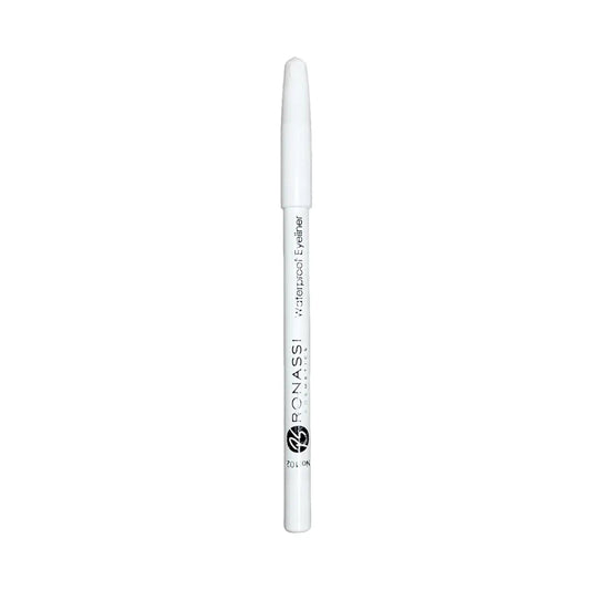 Ronassi White Eye Pencil Rns-102 for Brightening Eyes by Beauty Care Bag