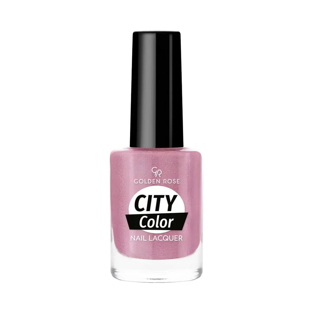 Golden Rose City Color Nail Lacquer No:125 Glossy Polish 10.2ml by Beauty Care Bag