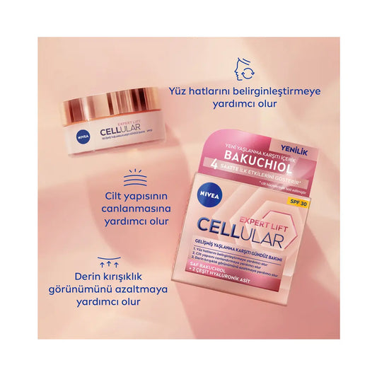 Nivea Hyaluron Cellular Filler Sculpting Day Cream 50ml by Beauty Care Bag