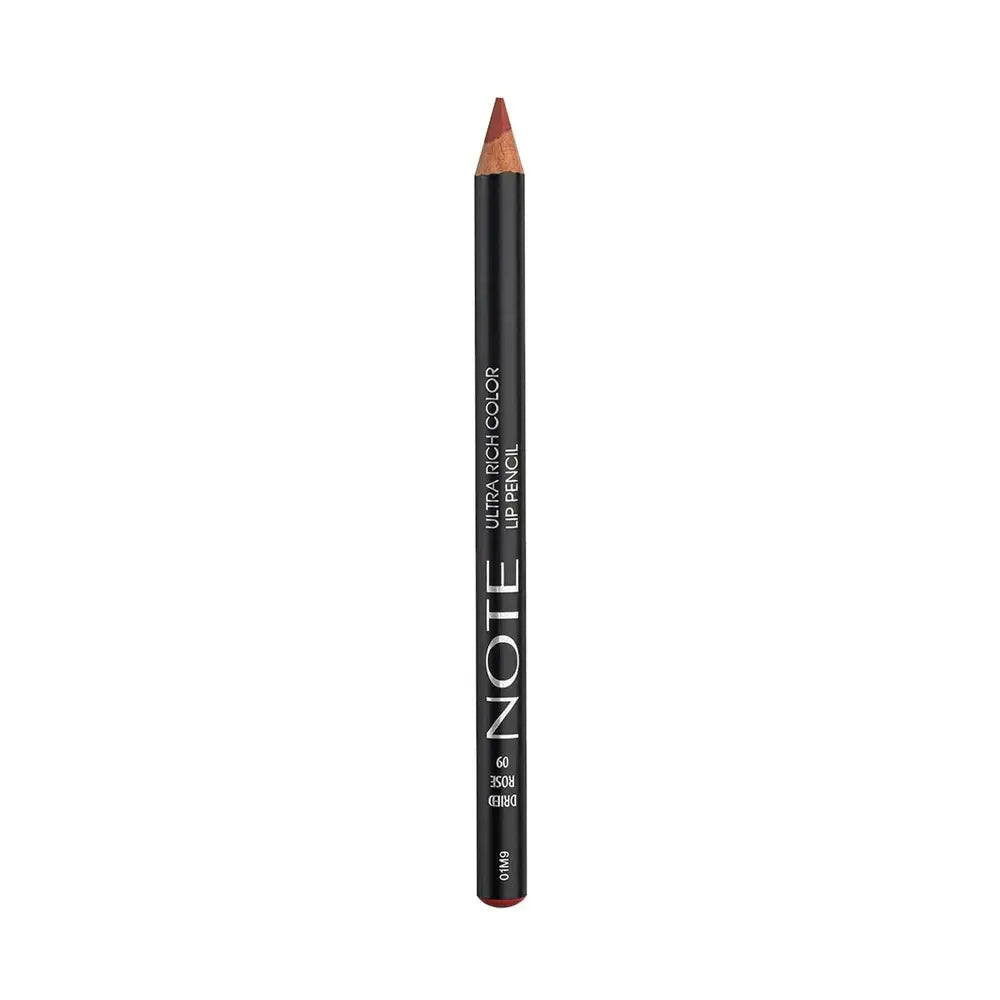 Note Ultra Rich Color Lip Pencil 09 Defining Lip Liner by Beauty Care Bag