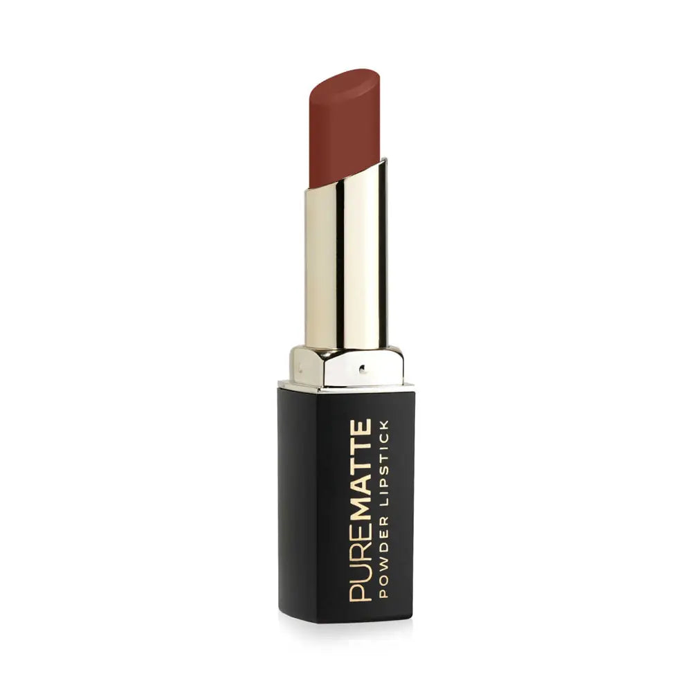 Golden Rose Pure Matte Powder Lipstick 128 Matte Finish by Beauty Care Bag