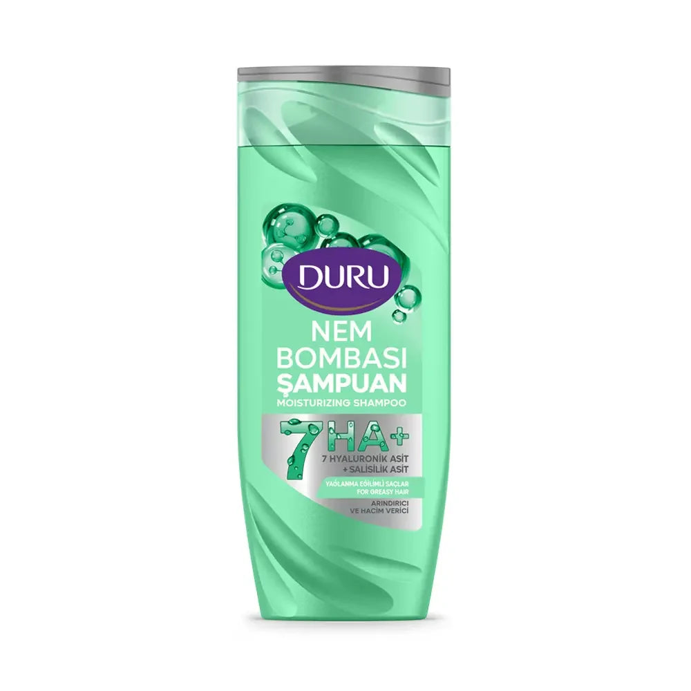 Duru Moisture Bomb Purifying & Volumizing Shampoo 400ml by Beauty Care Bag
