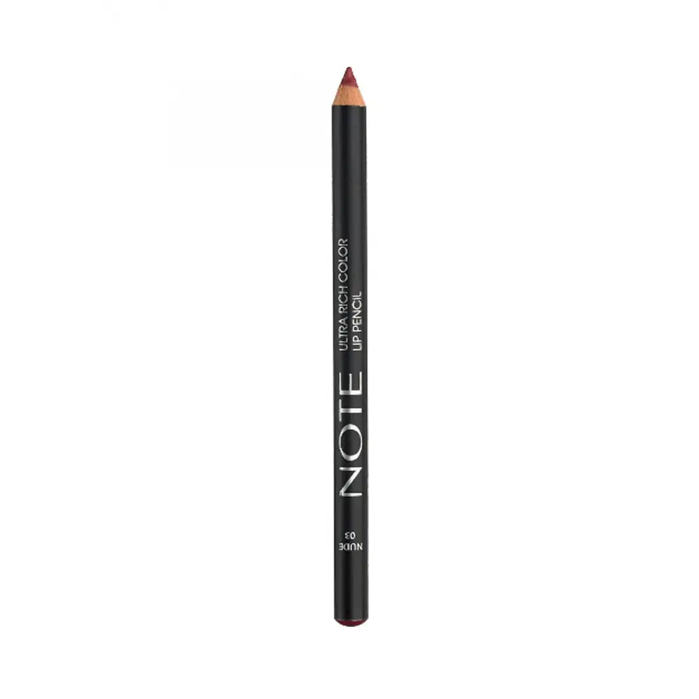 Note Ultra Rich Color Lip Pencil 03 - 1.2g by Beauty Care Bag