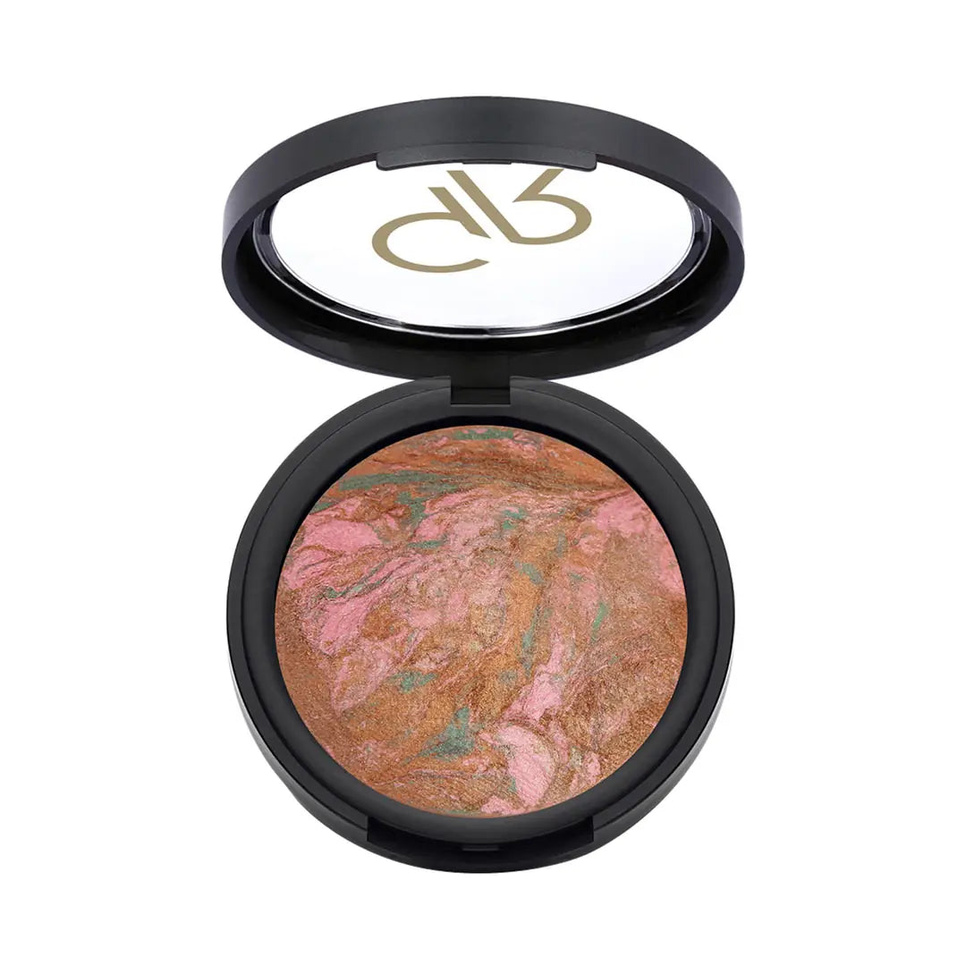 Golden Rose Baked Stardust Eyeshadow No:103 Shimmer Finish by Beauty Care Bag