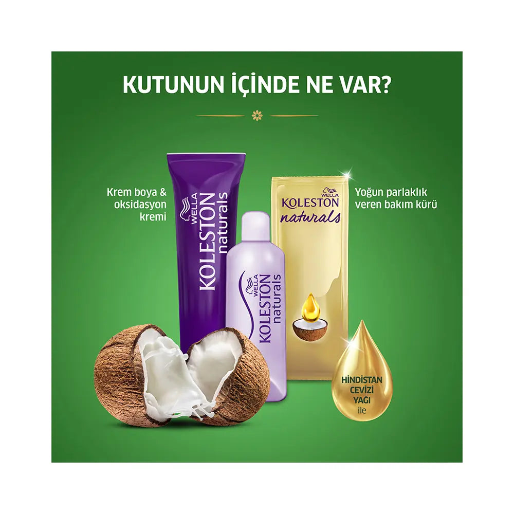 Wella Koleston Naturals Maxi 6/7 Chocolate Brown Hair Dye by Beauty Care Bag