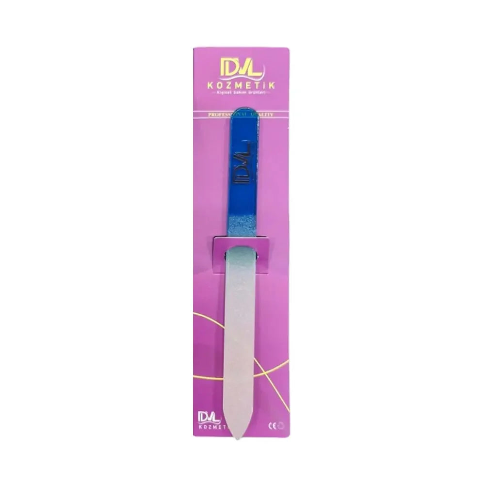 Dvl Glass Nail File Trp-18 for Smooth and Gentle Nail Shaping by Beauty Care Bag