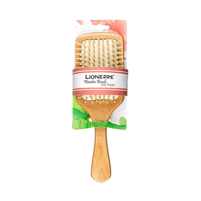 Tarko Lionesse Wooden Hair Brush for Smooth Styling 1 pc by Beauty Care Bag