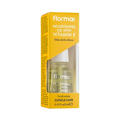 Flormar Nourishing Nail Oil with Lemon & Vitamin E by Beauty Care Bag