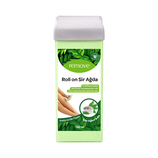 Remove Roll-On Wax with Tea Tree & Clay 100 ml by Beauty Care Bag