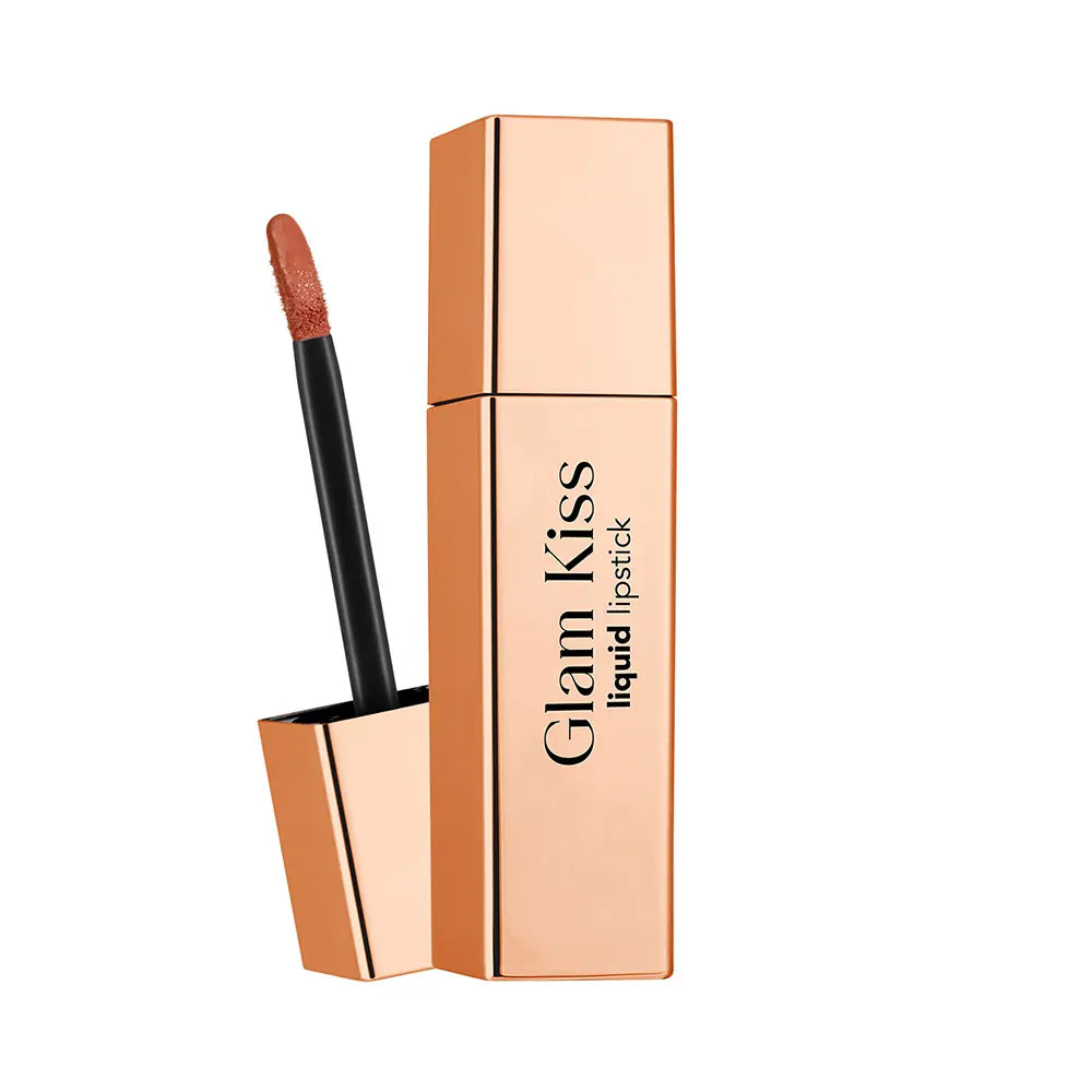 Flormar Glam Kiss High-Pigment Glossy Lipstick 005 Spiced Coffee by Beauty Care Bag