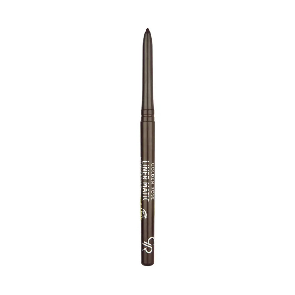 Golden Rose Liner Matic Waterproof Eyepencil 202 Bistre Brown by Beauty Care Bag