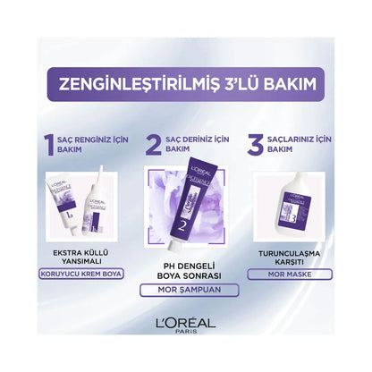 L'Oreal Paris Excellence Cool Creme 8-11 Extra Ashy Blonde by Beauty Care Bag