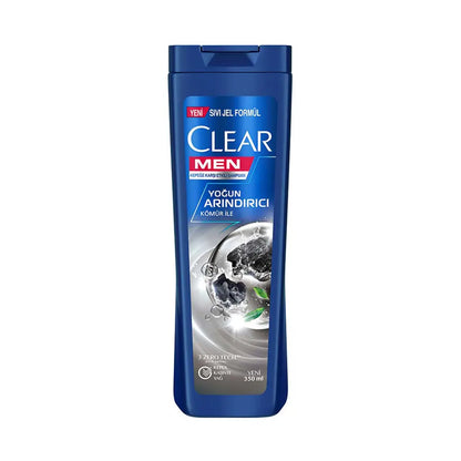 Clear Men Deep Purifying Anti-Dandruff Shampoo 350ml by Beauty Care Bag