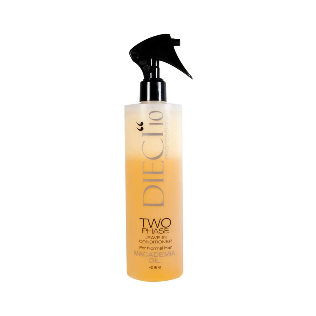 Dieci Two Phase Macadamia Hair Oil for Nourishing Shine 400ml by Beauty Care Bag